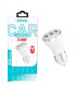 Cargador coche BWOO 3.4A Triple-USB
