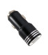 Cargador coche metálico 2USB APOKIN 2.1A