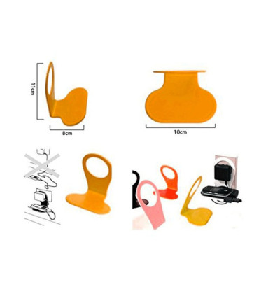 Mobile Phone Holder - Soporte - Móvil - Enchufe
