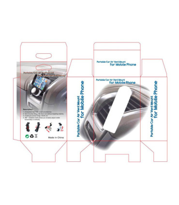 Soporte mágnetico del coche - 360º