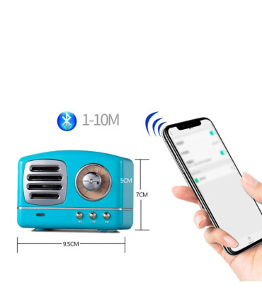 Altavoz HM11 Vintage Bluetooth