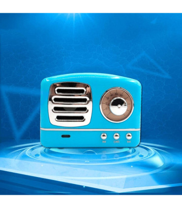 Altavoz HM11 Vintage Bluetooth
