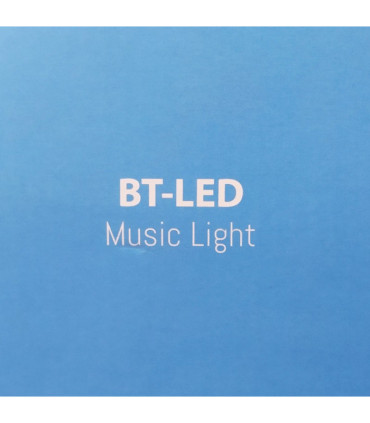 Bombilla Altavoz Bluetooth - BT-LED - Music Light