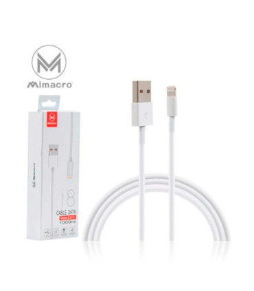 Cable Mimacro Data i8 - 2A - USB2.0