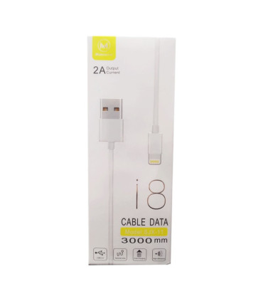 Cable Mimacro Data i8 - 2A - USB2.0