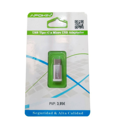 Adaptador USB-C a Micro USB
