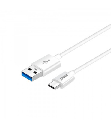 Cable BWOO 2.4A - Carga rápida - 3m - USB-C