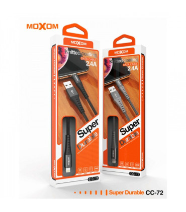 Cable Moxom Datos 2.4A CC-72 - Tipo C