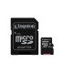 Kingston Tarjeta Memoria 128GB - Con adapatador