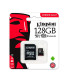 Kingston Tarjeta Memoria 128GB - Con adapatador