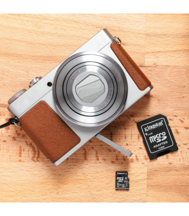 Kingston Tarjeta Memoria 128GB - Con adapatador