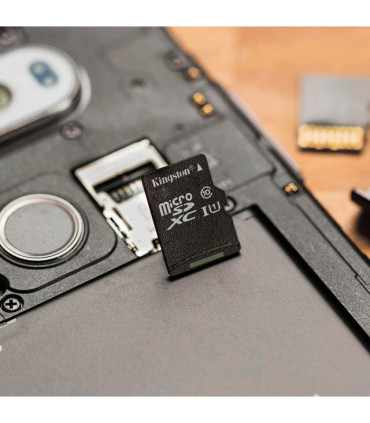 Kingston Tarjeta Memoria 128GB - Con adapatador