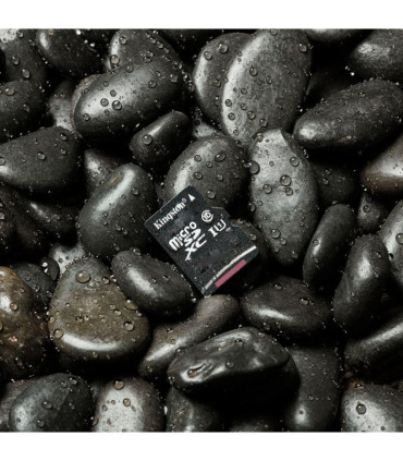 Kingston Tarjeta Memoria 128GB - Con adapatador