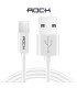 Cable Rock USB - micro USB - 200 cm (2 m) - Carga rápida 2A