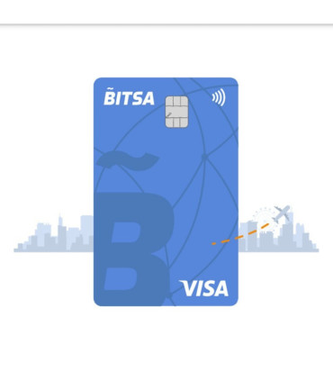 Recarga de tarjeta Visa BITSA física o virtual - Código para añadir saldo - 20, 50 o 100 euros