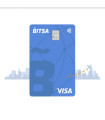 Recarga de tarjeta Visa BITSA física o virtual - Código para añadir saldo - 20, 50 o 100 euros