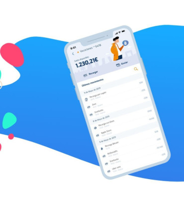 Recarga de tarjeta Visa BITSA física o virtual - Código para añadir saldo - 20, 50 o 100 euros