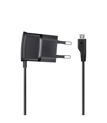 Cargador de viaje básico con conexión microUSB