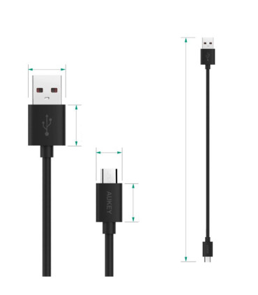 Cable Mimacro USB2.0 - Carga rápida