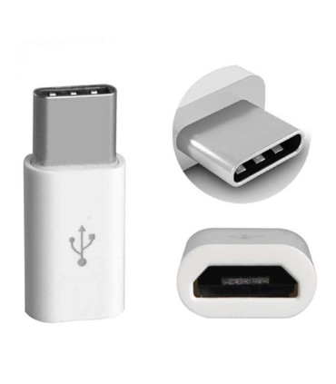 Adaptador Micro USB a USB-C