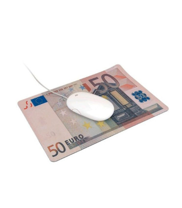 Alfombrilla para ratón diseño billetes de Euro