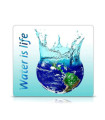 Alfombrilla para ratón diseño ecológico - Water is Life