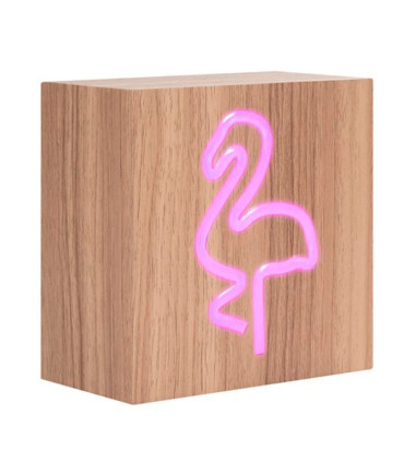 Altavoz Bluetooth Flamingo Neón - CBLNEONFLAMS