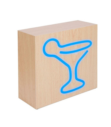 Altavoz Bluetooth Cóctel Neón - CBLNEONINDUCKTL