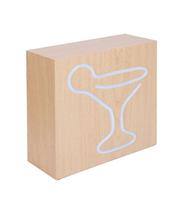 Altavoz Bluetooth Cóctel Neón - CBLNEONINDUCKTL