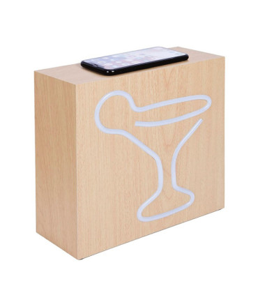 Altavoz Bluetooth Cóctel Neón - CBLNEONINDUCKTL