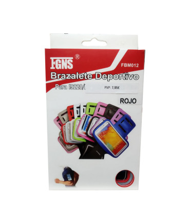 Brazalete Deportivo FBM012 - Nylon alta calidad