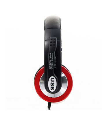 Auriculares estéreo USB - KM-8500 - KOMC