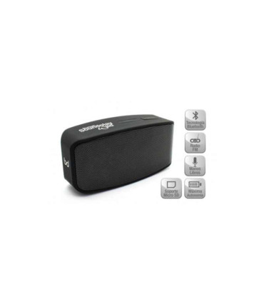 Altavoz Biwond Soundplay Wild - Bluetooth - Función FM