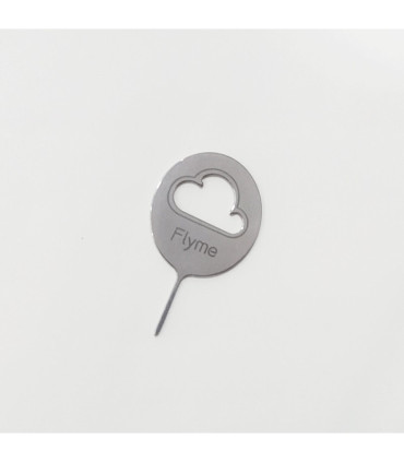 Púas metálicas x 3 MEIZU - Pin para abrir ranura smartphone