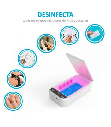 Desinfectador/ Esterilizador FLUXS UVC Ultravioleta