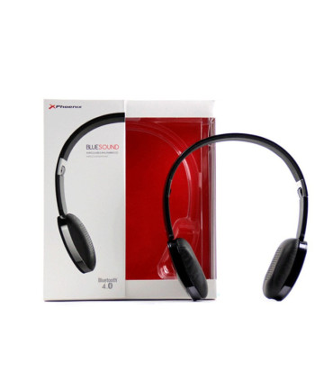 Auriculares Bluetooth Phoenix Blue Sound - Diseño plegable