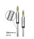 Cable auxiliar Audio Jack a Jack MOXOM AUX-08