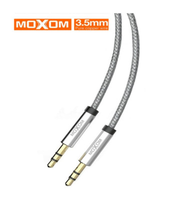 Cable auxiliar Audio Jack a Jack MOXOM AUX-08