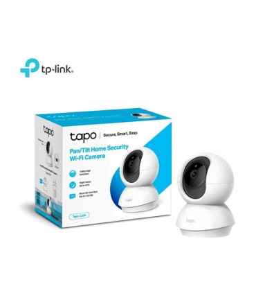 Cámara Wi-Fi Rotatoria Seguridad - TP Link - Tapo C200