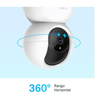Cámara Wi-Fi Rotatoria Seguridad - TP Link - Tapo C200