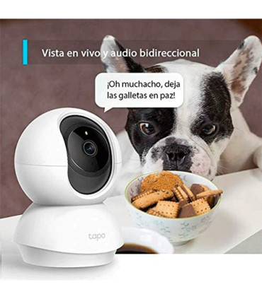Cámara Wi-Fi Rotatoria Seguridad - TP Link - Tapo C200