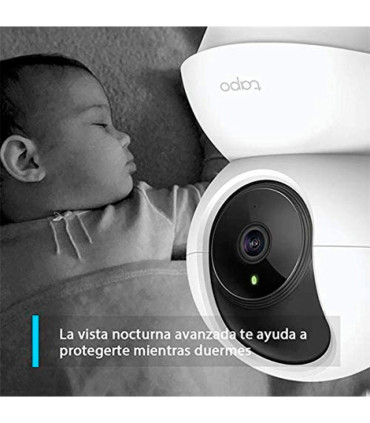 Cámara Wi-Fi Rotatoria Seguridad - TP Link - Tapo C200