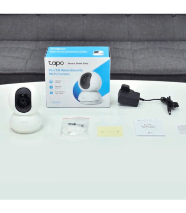 Cámara Wi-Fi Rotatoria Seguridad - TP Link - Tapo C200