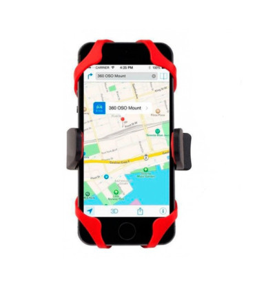 Soporte de Bici con Goma Universal para Móvil (5")