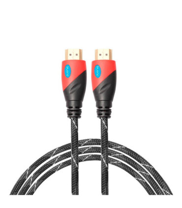 Cable HDMI Mallado v.1.4 - M/M - 30AWG - Biwond