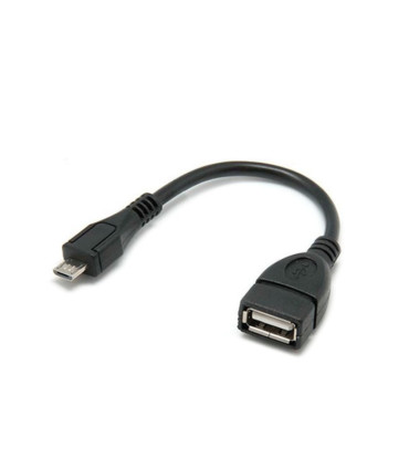 Adaptador OTG USB-A (hembra) - microUSB (macho)