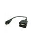 Adaptador OTG USB-A (hembra) - microUSB (macho)