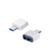 Adaptador OTG USB 3.0 a USB-C (USB-C hembra a USB-A macho)