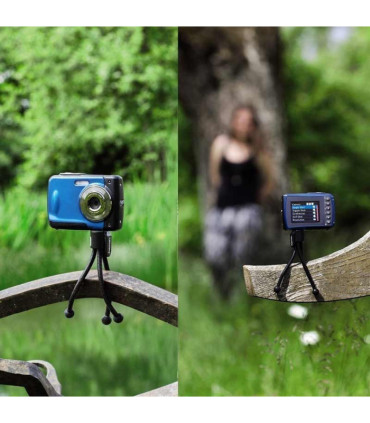 Mini Trípode Hama Flexi M - Articulado universal vídeo/foto