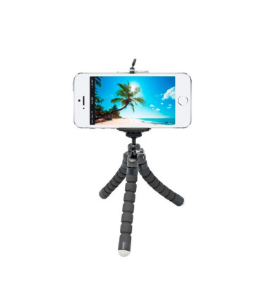 Trípode flexible octopus universal con soporte